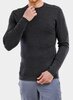 Термобілизна блуза Smartwool Men's Merino 250 Base Layer Crew Charcoal heather