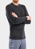 Термобілизна блуза Smartwool Men's Merino 250 Base Layer Crew Charcoal heather