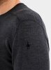 Термобілизна блуза Smartwool Men's Merino 250 Base Layer Crew Charcoal heather