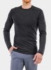 Термобілизна блуза Smartwool Men's Merino 250 Base Layer Crew Charcoal heather