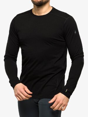 Термобілизна блуза Smartwool Men`s Merino 150 Baselayer LS Boxed Black