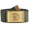 Ремінь Fjallraven Canvas Brass Belt