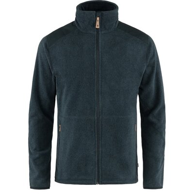 Куртка флісова Fjallraven Sten Fleece Dark Navy