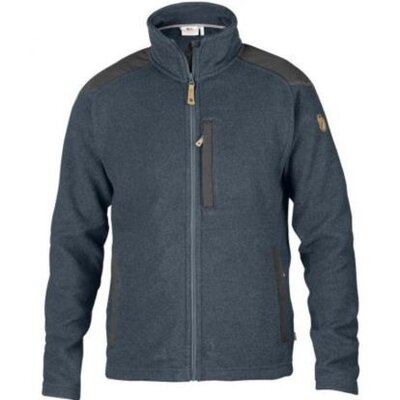 Куртка флісова Fjallraven Buck Fleece Graphite