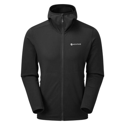 Куртка флісова Montane Protium Hoodie Black