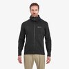 Куртка флісова Montane Protium Hoodie Black