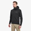 Куртка флісова Montane Protium Hoodie Black