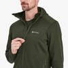 Куртка флісова Montane Protium Hoodie Black