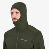 Куртка флісова Montane Protium Hoodie Black