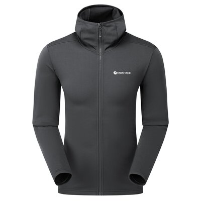 Куртка флісова Montane Protium Hoodie Midnight grey L (INT) Midnight grey