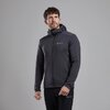 Куртка флісова Montane Protium Hoodie Midnight grey L (INT) Midnight grey