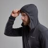 Куртка флісова Montane Protium Hoodie Midnight grey L (INT) Midnight grey