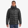 Куртка пухова Montane Anti-Freeze XT Packable Hooded Down Jacket Black