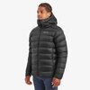 Куртка пухова Montane Anti-Freeze XT Packable Hooded Down Jacket Black