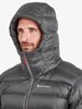 Куртка пухова Montane Anti-Freeze XT Packable Hooded Down Jacket Black