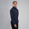 Куртка флісова Montane жіноча Protium XT Hoodie Eclipse blue