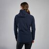 Куртка флісова Montane жіноча Protium XT Hoodie Eclipse blue