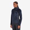 Куртка флісова Montane жіноча Protium XPD Hoodie Eclipse blue