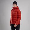 Куртка пухова Montane жіноча Resolve XT Hoodie Saffron red S (INT) Saffron red