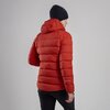 Куртка пухова Montane жіноча Resolve XT Hoodie Saffron red S (INT) Saffron red