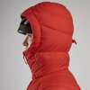 Куртка пухова Montane жіноча Resolve XT Hoodie Saffron red S (INT) Saffron red