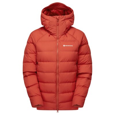 Куртка пухова Montane жіноча Resolve XT Hoodie Saffron red S (INT) Saffron red