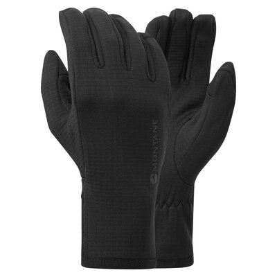 Рукавички Montane жіночі Protium Stretch Fleece Gloves Black Black