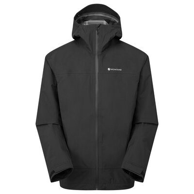 Куртка мембранна Montane Solution Jacket Black Black XL (INT)