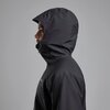 Куртка мембранна Montane Solution Jacket Black Black XL (INT)