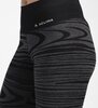 Термобелье кальсоны Aclima женские WarmWool Longs High Waist Black Motion