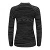 Термобелье блуза Aclima женская WarmWool Crew Neck W's Black Motion