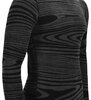 Термобелье блуза Aclima WarmWool Roll Neck M's Black Motion