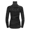 Термобелье блуза Aclima женская WarmWool Roll Neck W's Black Motion