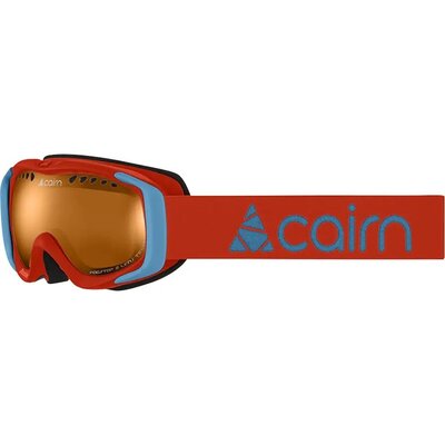 Маска горнолыжная Cairn детская BOOSTER JR Photochromic Orange - blue