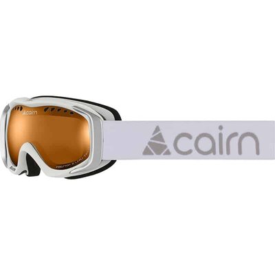 Маска горнолыжная Cairn детская BOOSTER JR Photochromic Mat white - silver