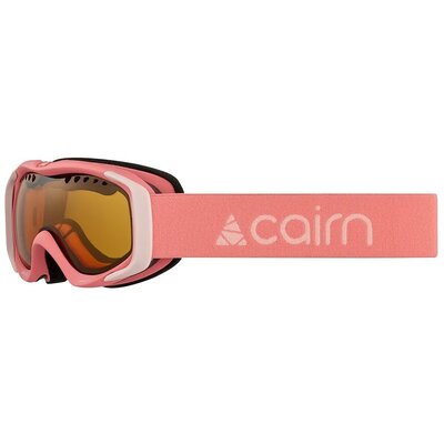 Маска горнолыжная Cairn детская BOOSTER JR Photochromic Mat coral - pink