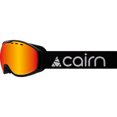 Маска гірськолижна Cairn Blaze Photochromic Mat black