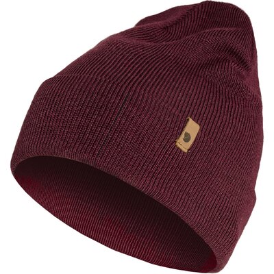 Шапка Fjallraven Classic Knit Hat Dark garnet