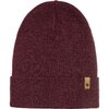 Шапка Fjallraven Classic Knit Hat Dark garnet