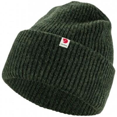 Шапка Fjallraven Heavy Beanie Deep Forest