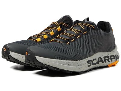 Кросівки Scarpa Spin Planet Anthracite/Saffon