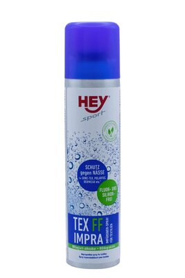 Пропитка водоотталкивающая Hey Sport Tex FF Impra