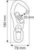 Карабин CAMP с вертлюгом Swivel Alu Hook 3Lock