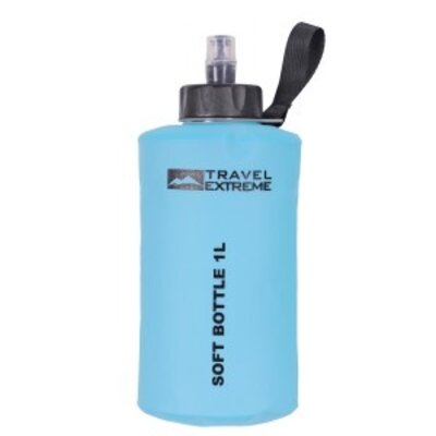 Фляга Travel Extreme Soft Bottle 1000 Blue