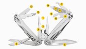 Мультитул Leatherman Wingman