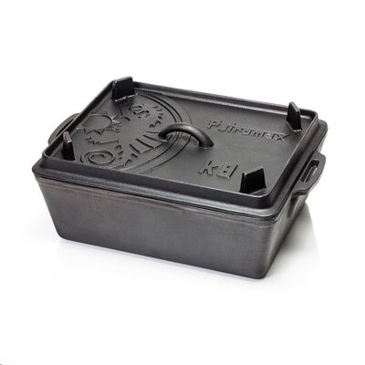 Жаровня Petromax Loaf Pan with lid 5,5 л