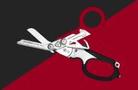 Ножиці Leatherman Raptor Rescue utility Red/Black